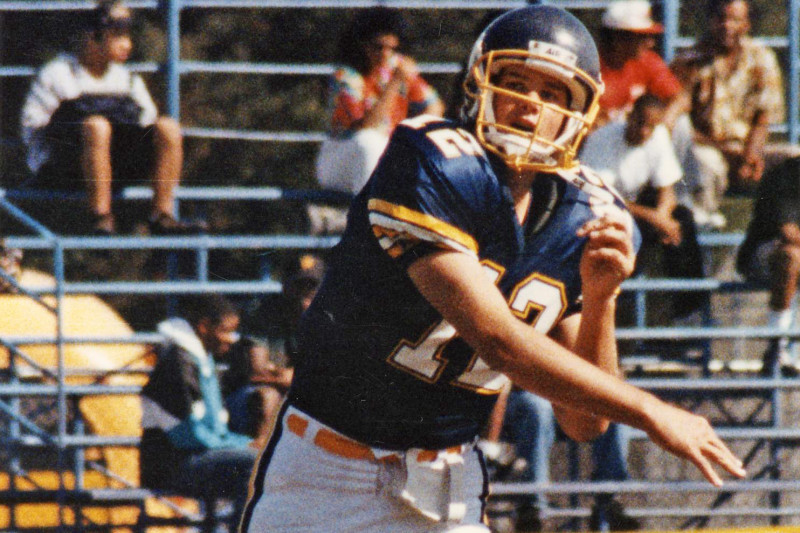 Tom Brady College Recruitment