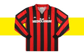 AC Milan Home Shirt, 1989/90