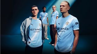 Manchester City Kit 2025/26