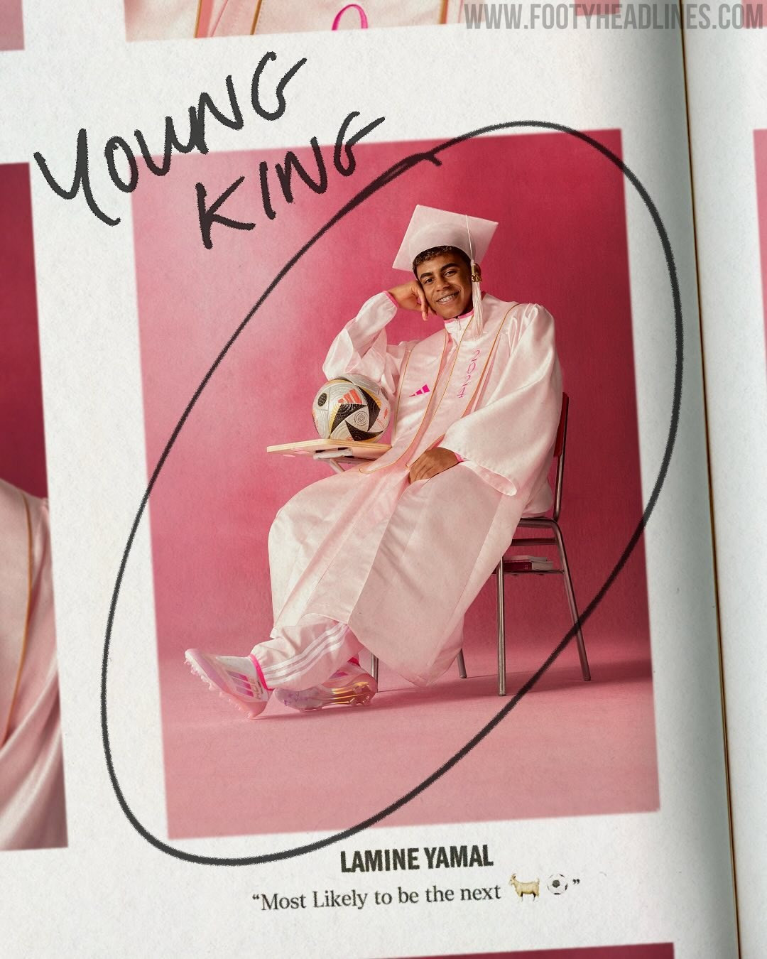 What Are Adidas F50 Lamine Yamal ‘LY304’ Signature Football Boots?
