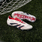 Adidas Predator Elite football boots featuring advanced materials and a laced design for optimal ball control