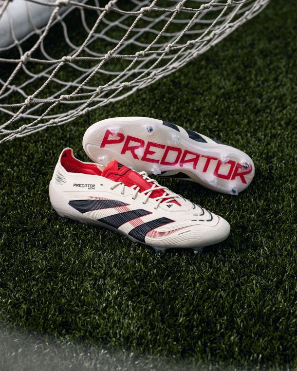Adidas Predator Elite football boots featuring advanced materials and a laced design for optimal ball control