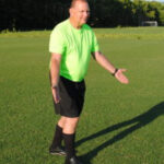 Soccer Referee Advantage Signal