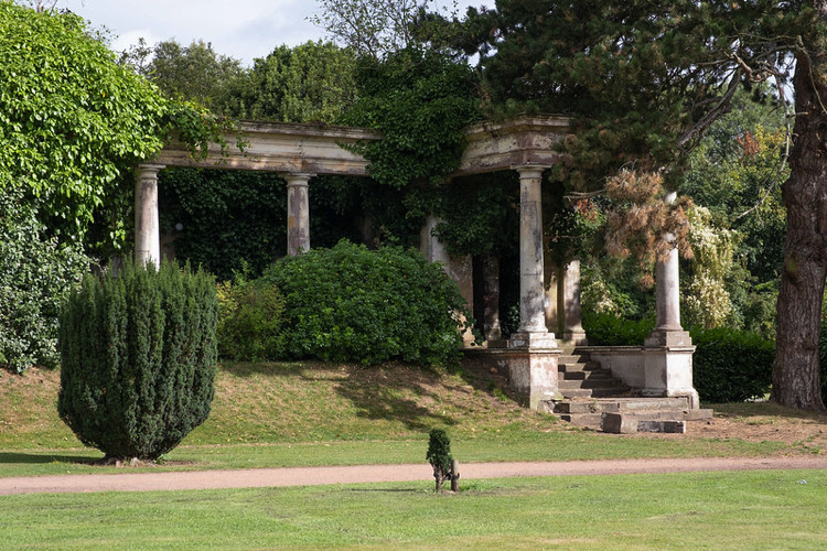 Allerton Towers Gardens in Liverpool