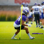Running Back in action