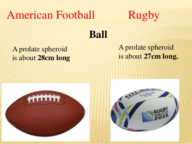 how to draw a football_american football vs rugby ball