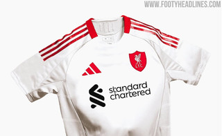 Speculation for Liverpool football kit