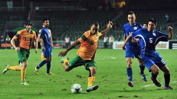 Archie Thompson Australia vs American Samoa