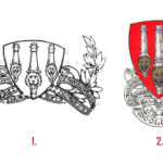Woolwich Arsenal's first crest, 1905