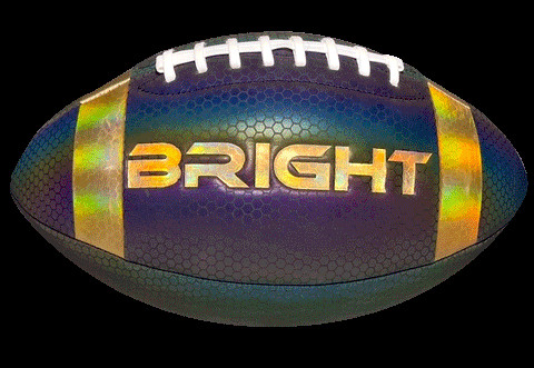Reflective football details