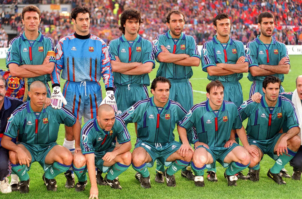 Barcelona 1995/97 Away Kit