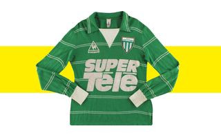 Saint-Etienne Home Shirt, 1980/81