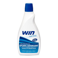 WIN Detergent for cleaning football gloves