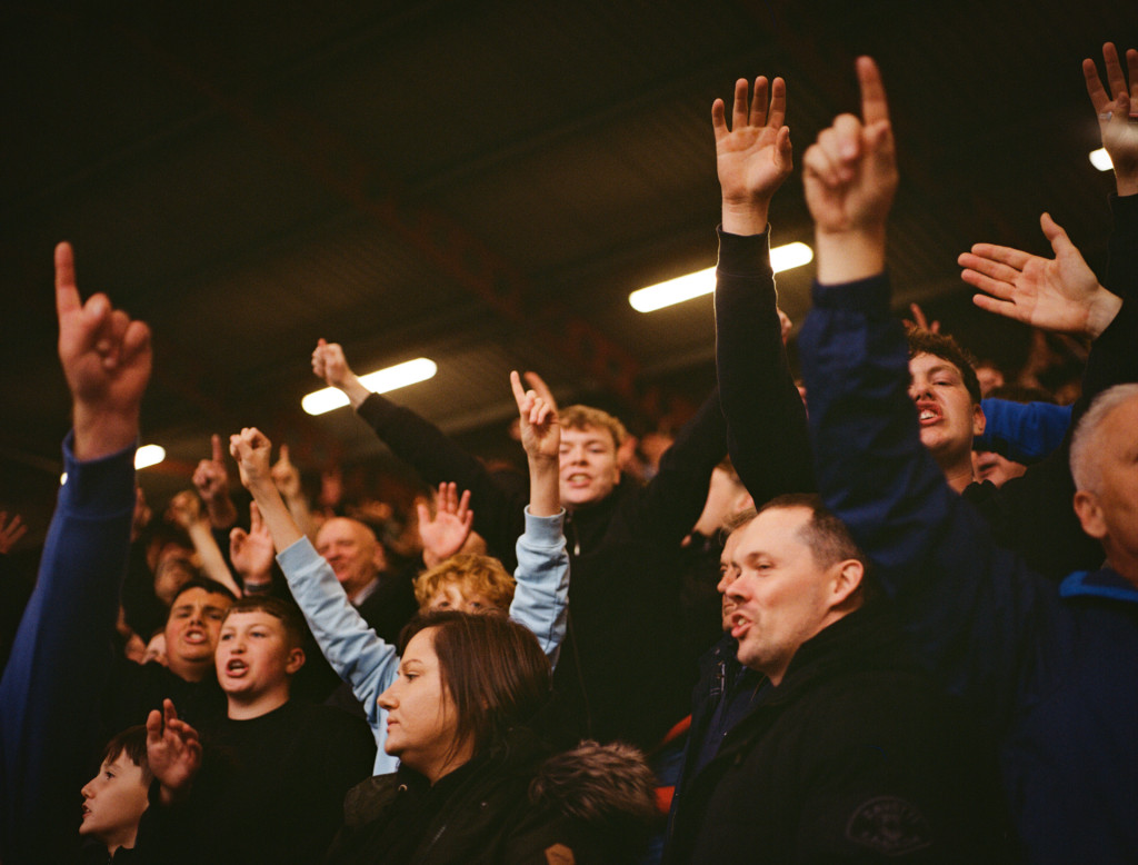 Chester FC fans, Deva Stadium