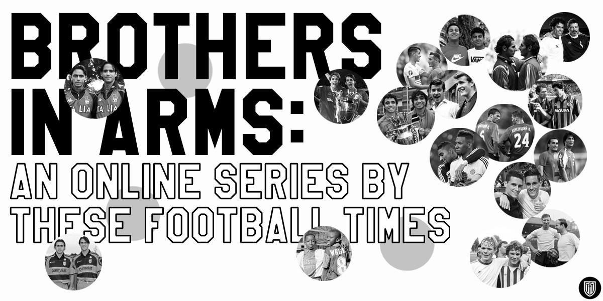 Brothers In Arms Series Header