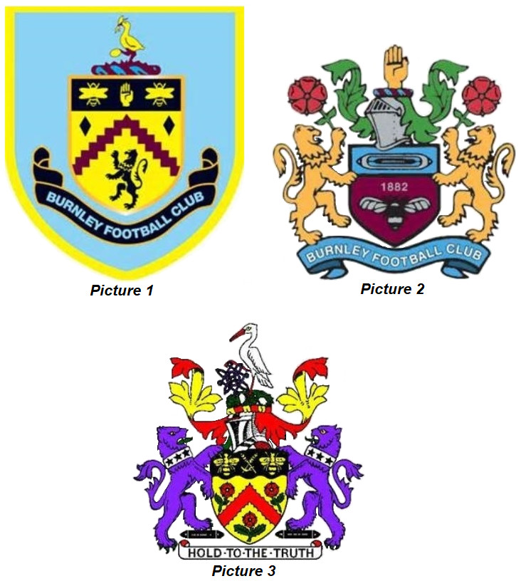 Burnley Town's Coat of Arms