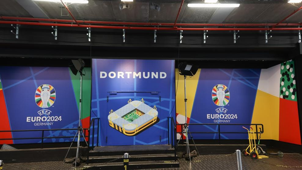 BVB Stadion Dortmund during Euro 2024