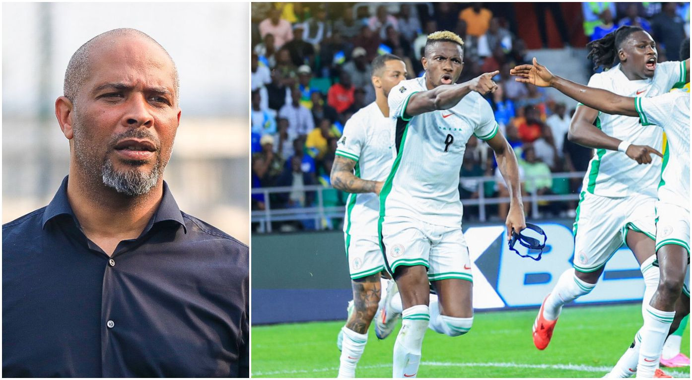 Nigeria players celebration