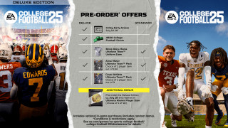 College Football 25 Pre-Order Comparison
