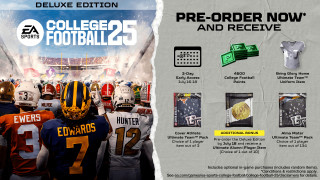College Football 25 Deluxe Edition