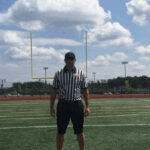 Chop Block Referee Signal