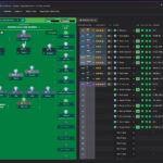 City 4321 Formation in Football Manager 2024