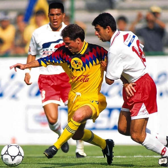Club America 1994/95 Home Jersey