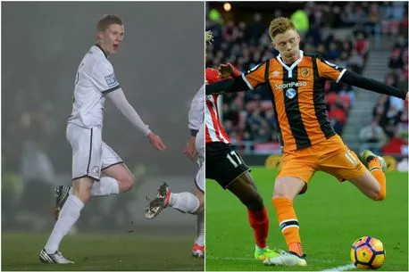 Sam Clucas at Hereford and Hull