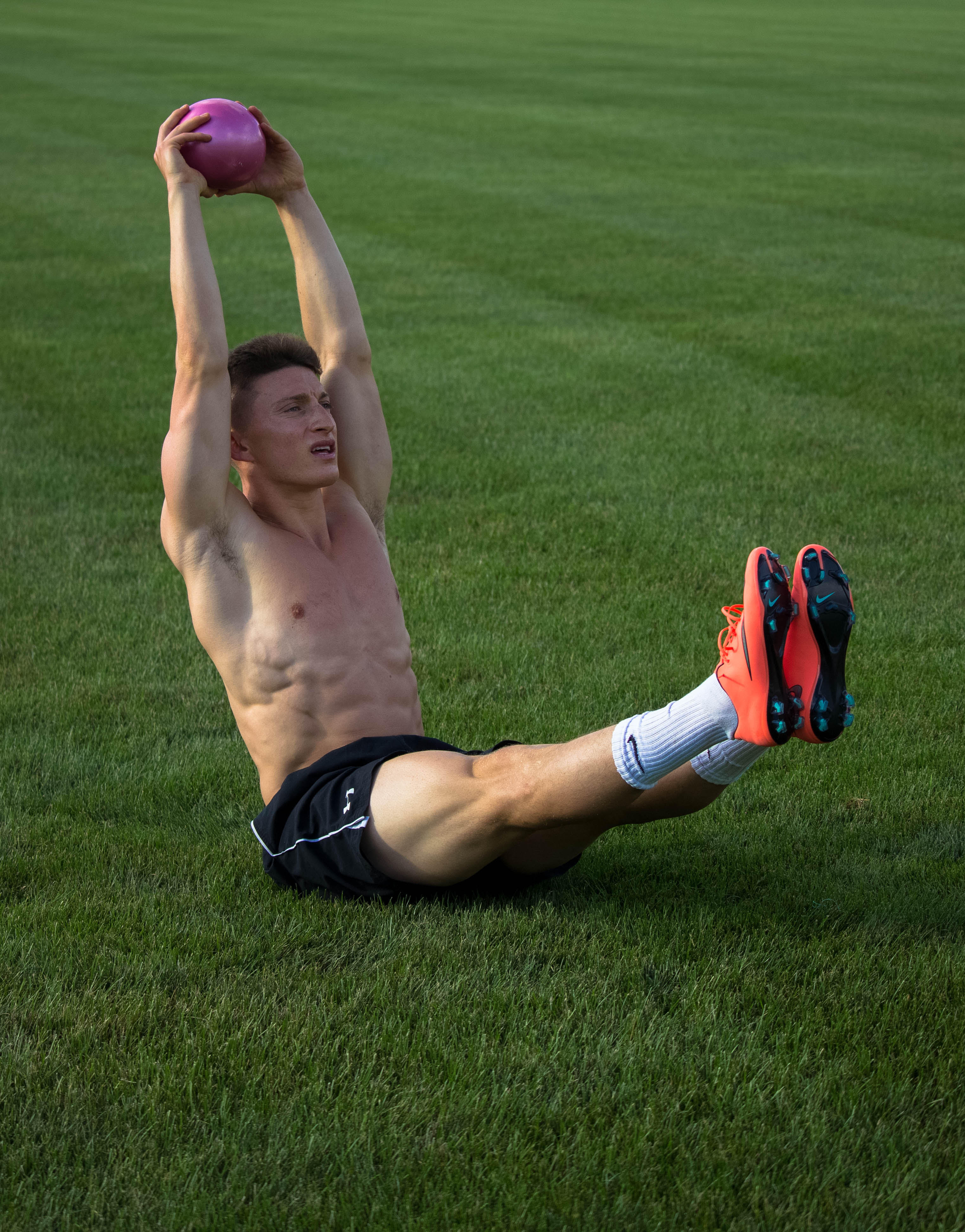 Core Hold exercise