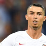 Cristiano Ronaldo in Al Nassr kit, the world