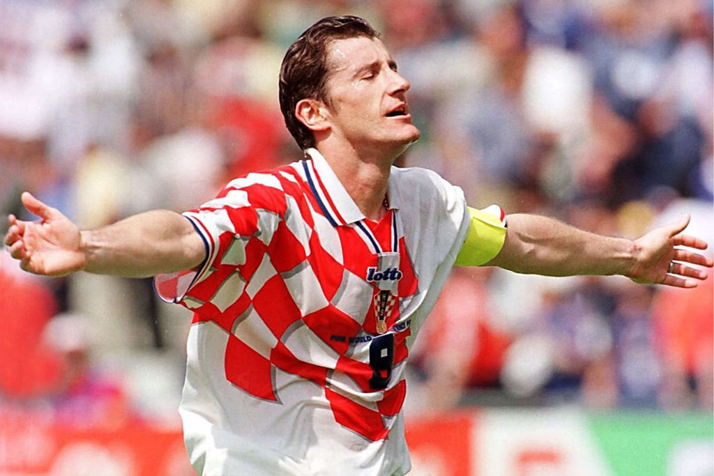 Cult Kits - Croatia 1998 Home Shirt Davor Suker
