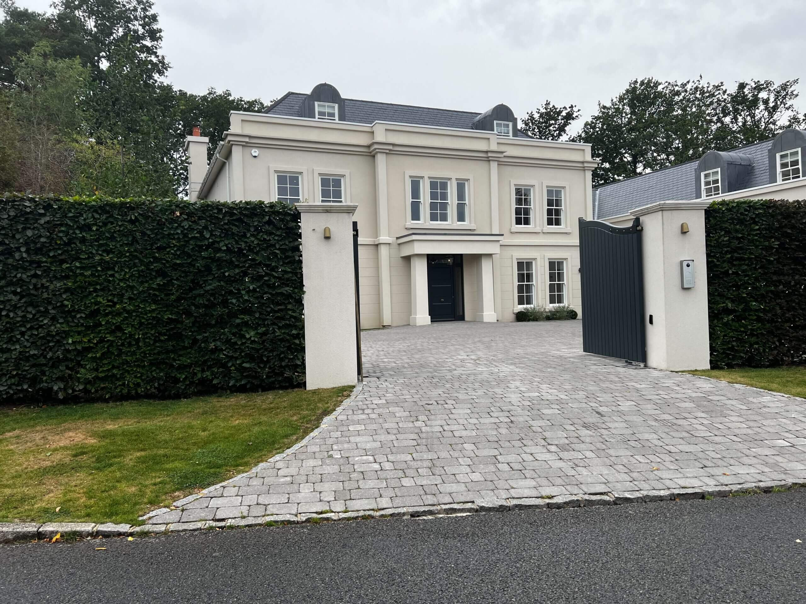 Imposing houses are worth millions