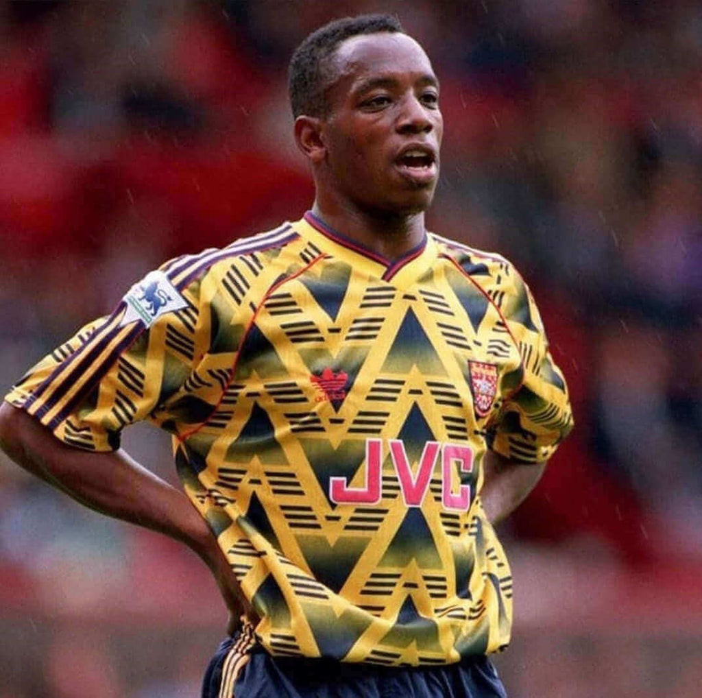 Cult Kits - Arsenal 1991-93 Ian Wright Bruised Banana