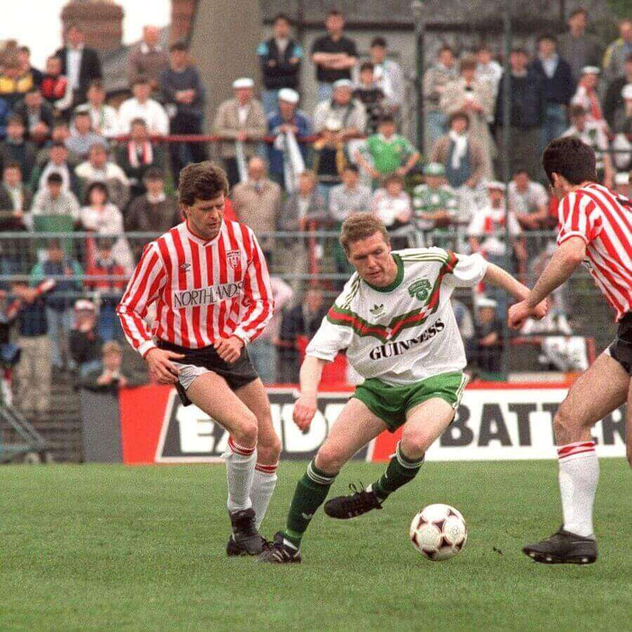 Cult Kits - Cork City 1990 Home shirt
