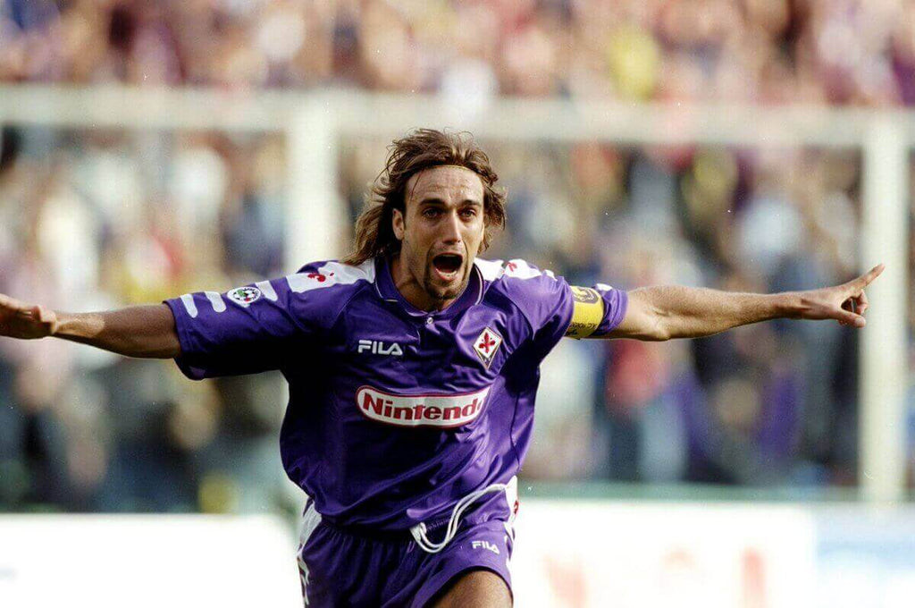 Fiorentina 1998-99 Home Gabriel Batistuta