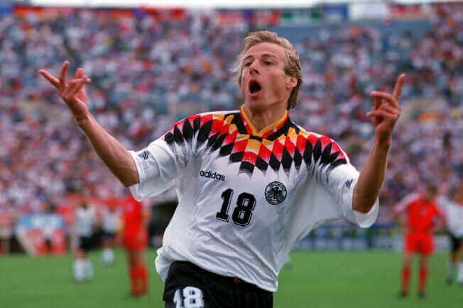 Germany 1994 Home Jurgen Klinsmann