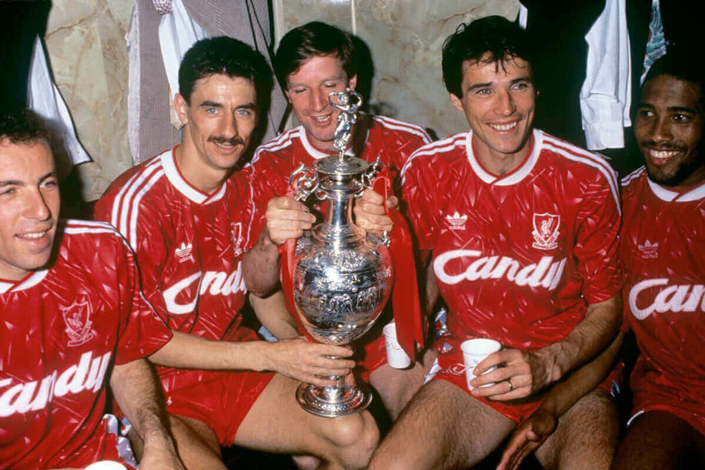 Liverpool 1989-91 Home Kit Adidas Candy
