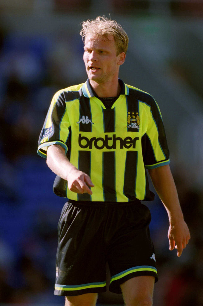 Cult Kits - Manchester City 1998-99 Away
