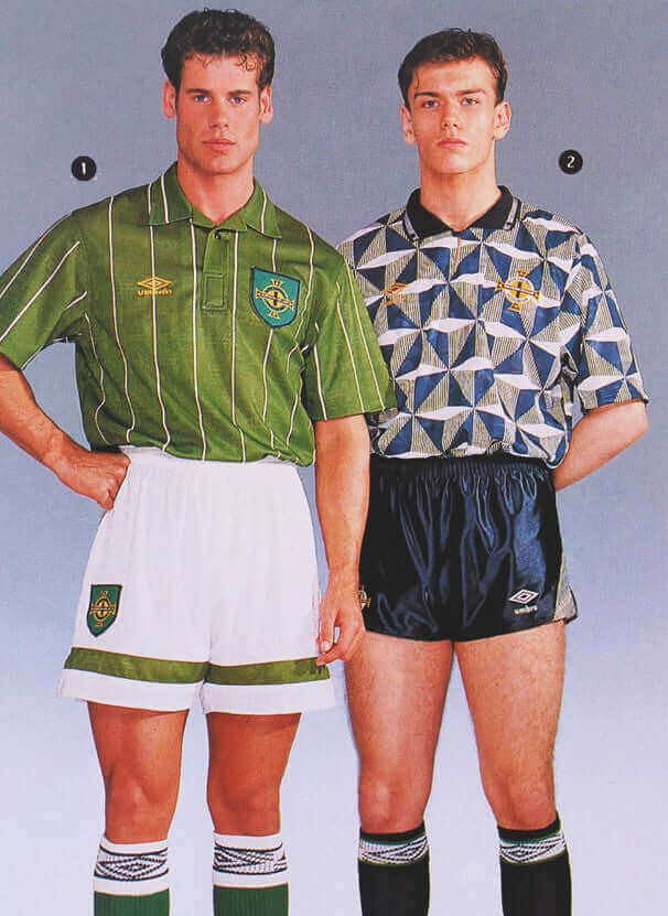 Cult Kits - Northern Ireland 1990 Away kit