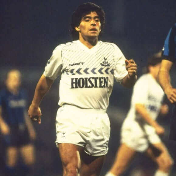 Tottenham Hotspur 1985-87 Maradona Home Kit