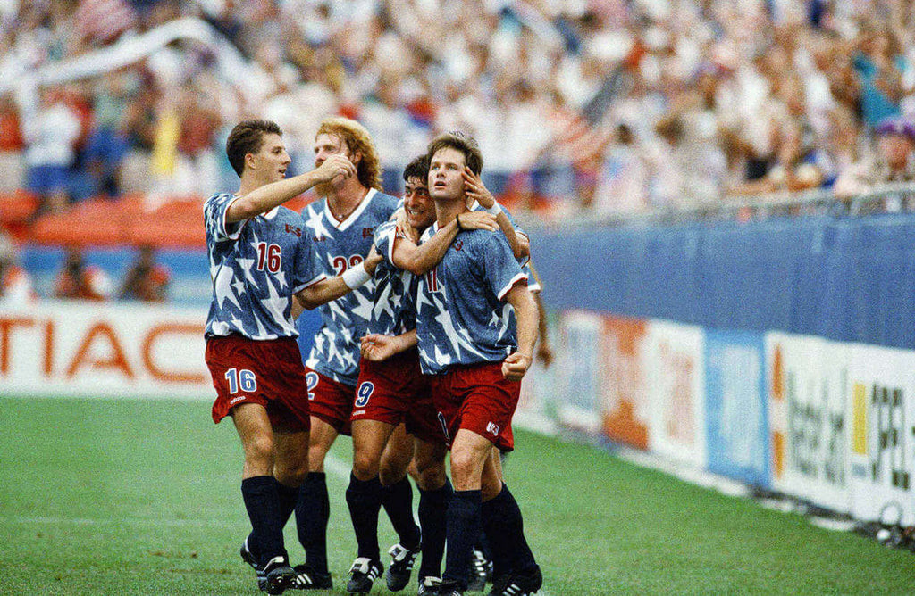 USA 1994 away shirt Lalas