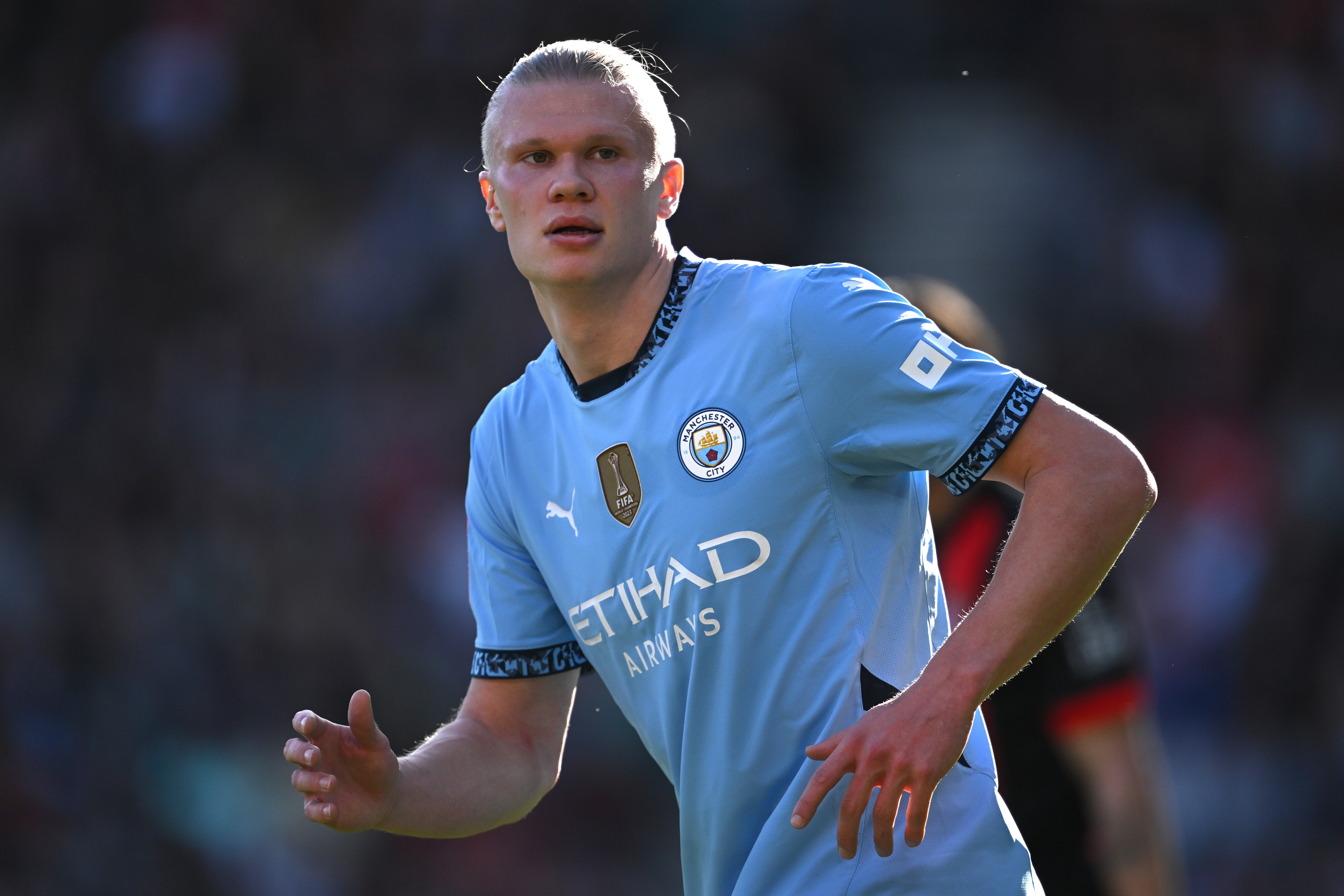 Erling Haaland has already told supporters who he wants to win the UEFA Champions League this season