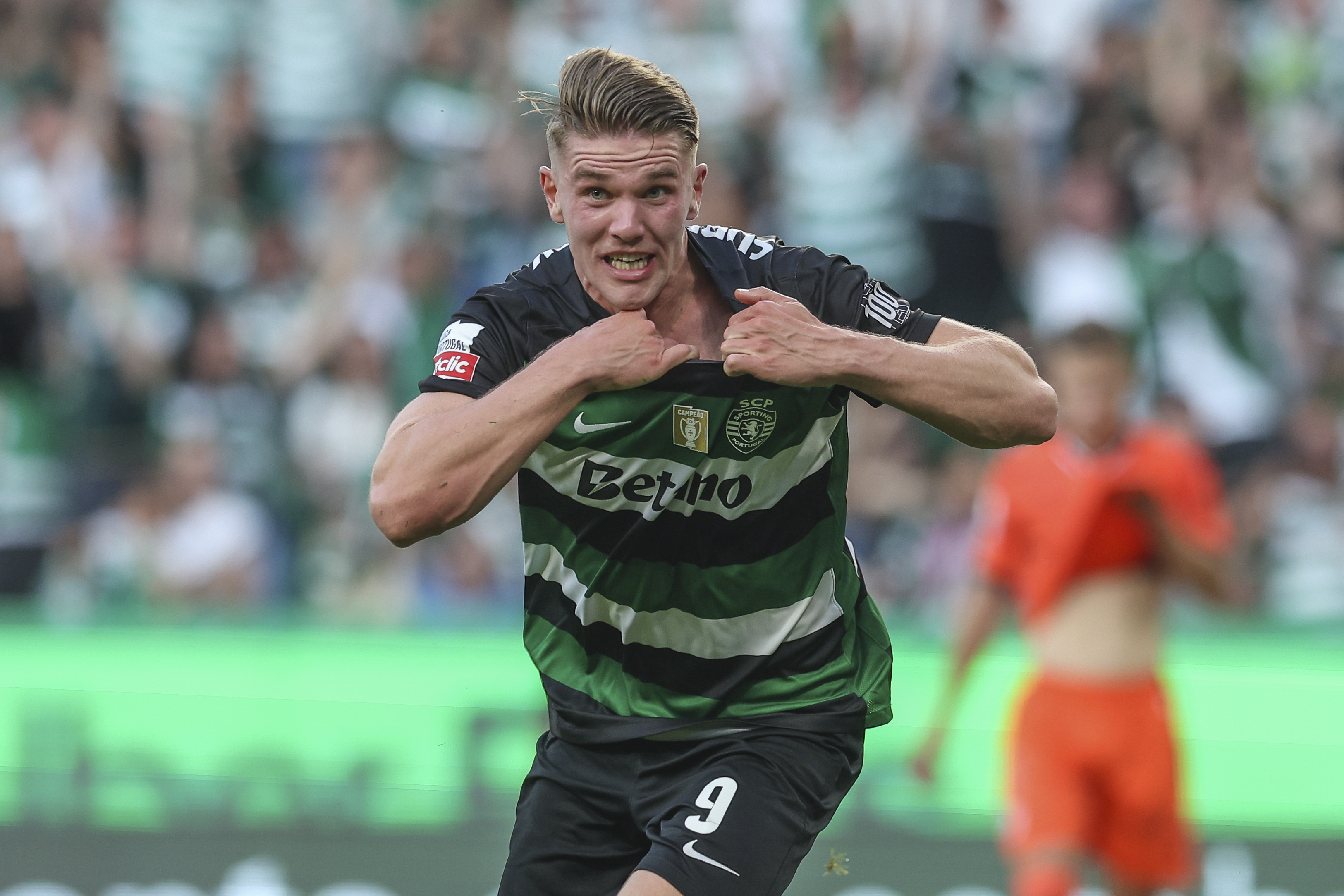 Sporting striker Viktor Gyokeres scored a whopping 54 goals last season