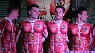 CD Palencia 2016/17 home kit