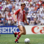 Denmark 1986 World Cup Kit Design