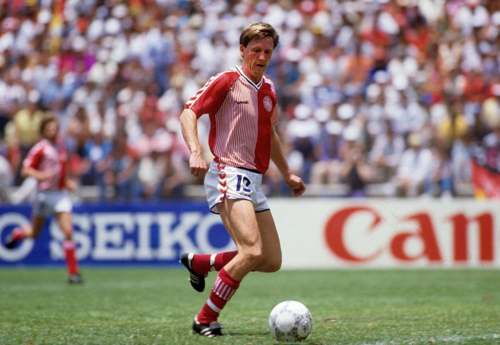 Denmark 1986 World Cup Kit Design