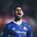 Diego Costa Chelsea Celebration