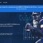Screenshot of DirecTV Stream