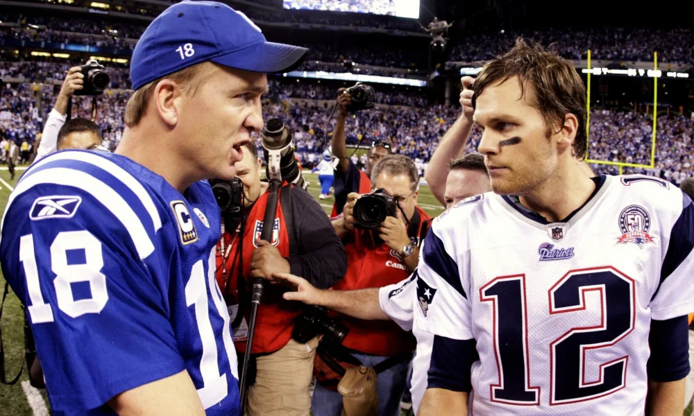 Tom Brady Peyton Manning