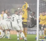 Matheus Cunha Scores for Wolves
